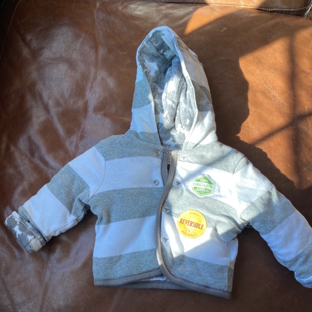 Burt bees 0-3 month jacket